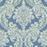 Tapestry Damask Wallpaper by Grandmillennial Wallpaper