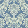 Tapestry Damask Wallpaper by Grandmillennial Wallpaper