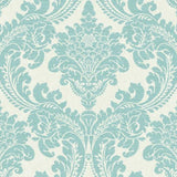 Tapestry Damask Wallpaper by Grandmillennial Wallpaper