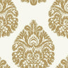 Teardrop Damask Wallpaper by Ronald Redding Wallpaper