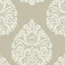 Teardrop Damask Wallpaper by Ronald Redding Wallpaper