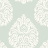 Teardrop Damask Wallpaper by Ronald Redding Wallpaper