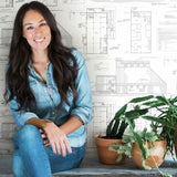 The Market Wallpaper by Magnolia Home Vol. 1