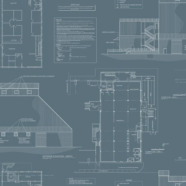 The Market Wallpaper by Magnolia Home Vol. 1