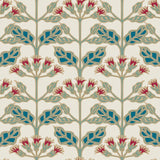 Tracery Blooms Wallpaper by Ronald Redding Wallpaper