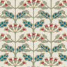 Tracery Blooms Wallpaper by Ronald Redding Wallpaper