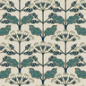 Tracery Blooms Wallpaper by Ronald Redding Wallpaper