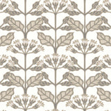 Tracery Blooms Wallpaper by Ronald Redding Wallpaper