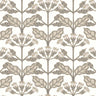 Tracery Blooms Wallpaper by Ronald Redding Wallpaper