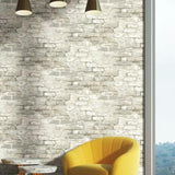 Brick Alley Wallpaper by Modern Art