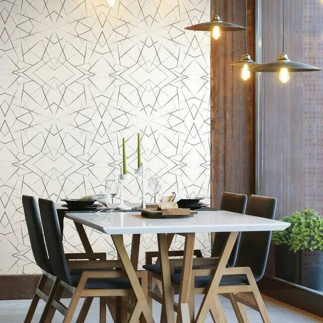 Geo Diamond Wallpaper by Open Sheet