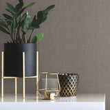 Crosshatch String Wallpaper by Grasscloth Resource Library