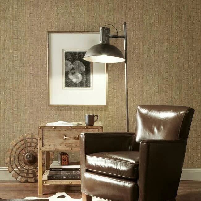 Woven Crosshatch Wallpaper by Grasscloth Resource Library