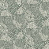 Vinca Wallpaper by Greenhouse Wallpaper