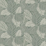 Vinca Wallpaper by Greenhouse Wallpaper