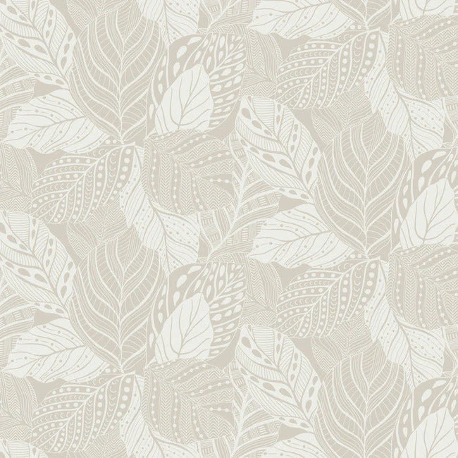 Vinca Wallpaper by Greenhouse Wallpaper