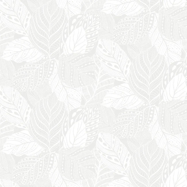 Vinca Wallpaper by Greenhouse Wallpaper