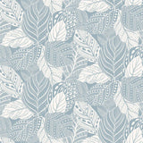 Vinca Wallpaper by Greenhouse Wallpaper