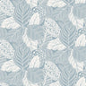 Vinca Wallpaper by Greenhouse Wallpaper
