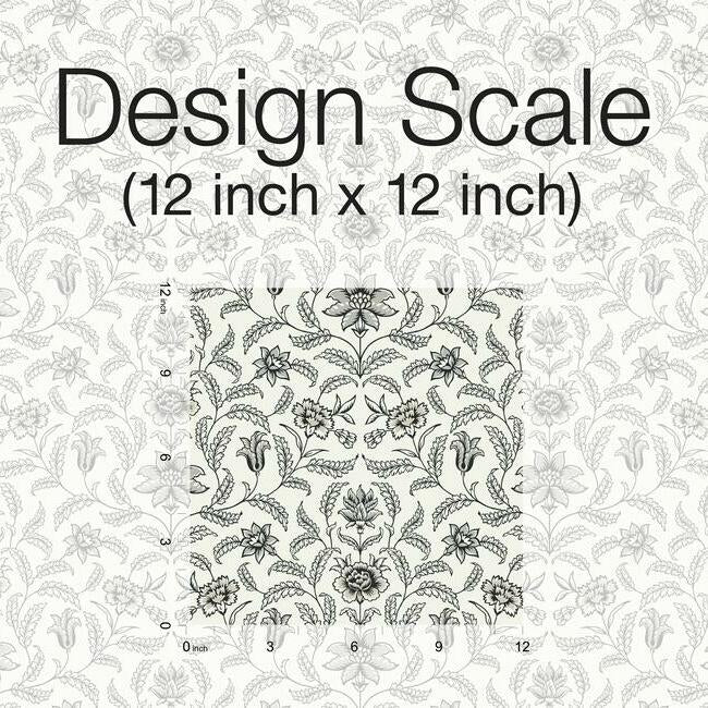 Vintage Blooms Wallpaper by Grandmillennial Wallpaper