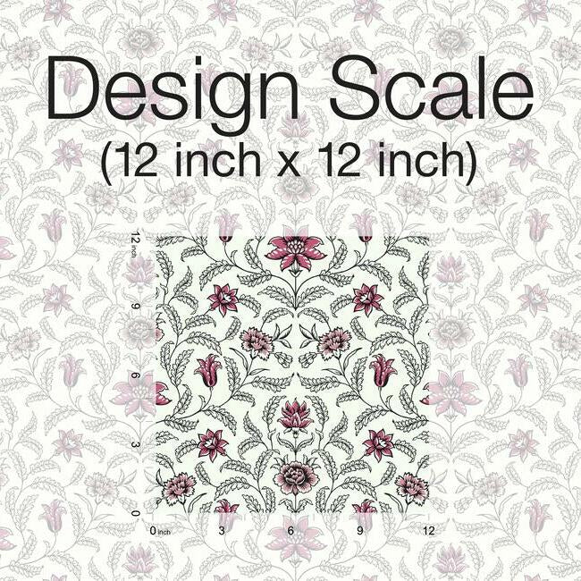 Vintage Blooms Wallpaper by Grandmillennial Wallpaper