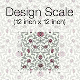 Vintage Blooms Wallpaper by Grandmillennial Wallpaper