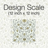 Vintage Blooms Wallpaper by Grandmillennial Wallpaper