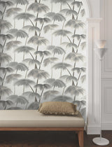 Plein Air Palms Wallpaper by Lemieux Et Cie Wallpaper