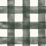 Watercolor Check Wallpaper by Magnolia Home Vol. 1