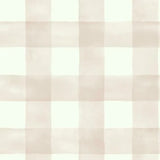 Watercolor Check Wallpaper by Magnolia Home Vol. 1