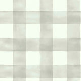 Watercolor Check Wallpaper by Magnolia Home Vol. 1