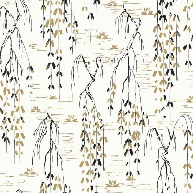 Willow Branches Wallpaper by Ronald Redding Wallpaper