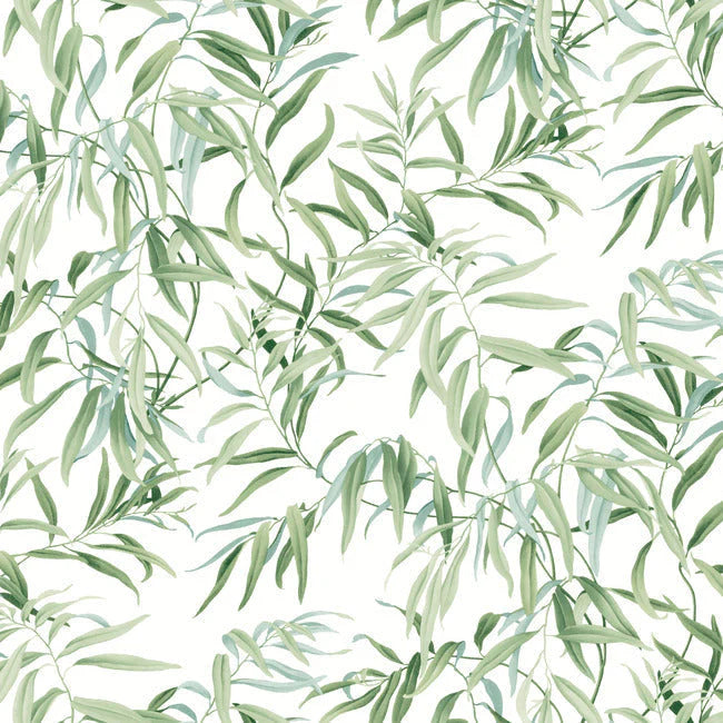Willow Grove Wallpaper by Greenhouse Wallpaper