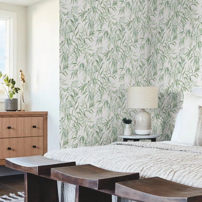 Willow Grove Wallpaper by Greenhouse Wallpaper
