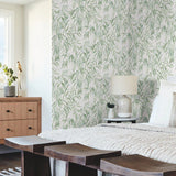 Willow Grove Wallpaper by Greenhouse Wallpaper