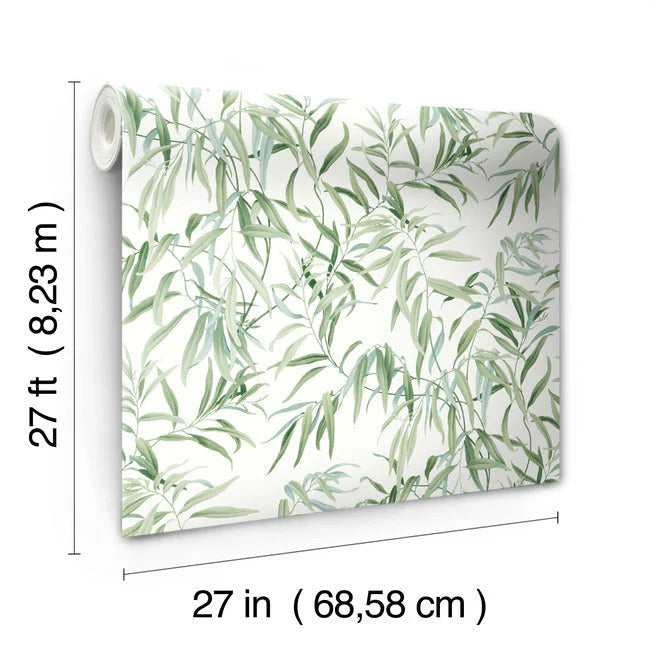 Willow Grove Wallpaper by Greenhouse Wallpaper