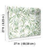 Willow Grove Wallpaper by Greenhouse Wallpaper