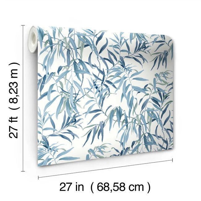 Willow Grove Wallpaper by Greenhouse Wallpaper