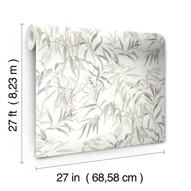 Willow Grove Wallpaper by Greenhouse Wallpaper