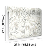 Willow Grove Wallpaper by Greenhouse Wallpaper