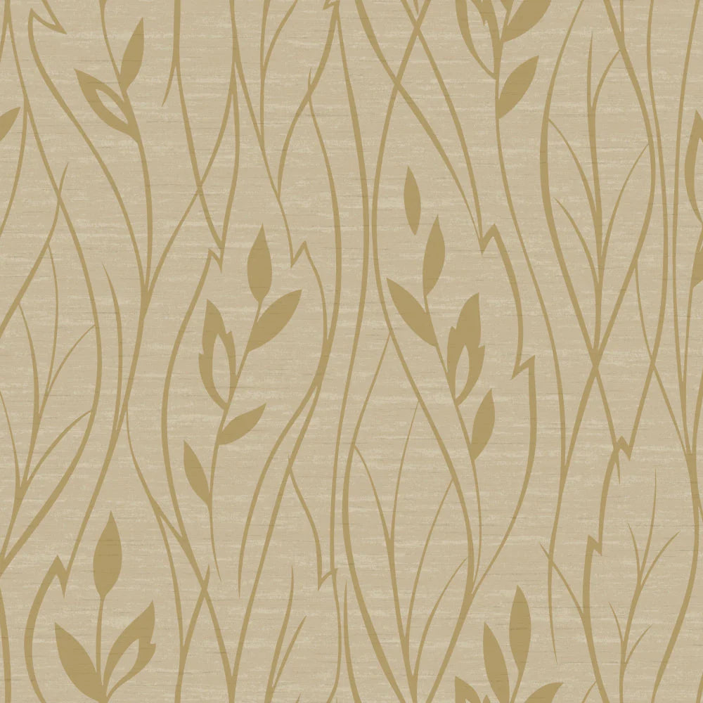 Leaf Silhouette Wallpaper by Open Sheet