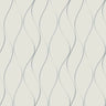 Wavy Stripe Wallpaper by Antonina Vella Wallpaper