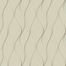 Wavy Stripe Wallpaper by Antonina Vella Wallpaper