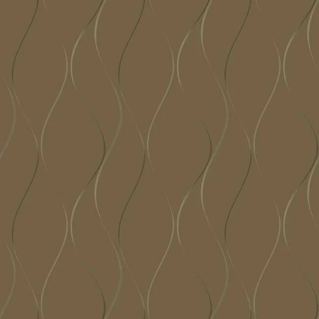 Wavy Stripe Wallpaper by Antonina Vella Wallpaper