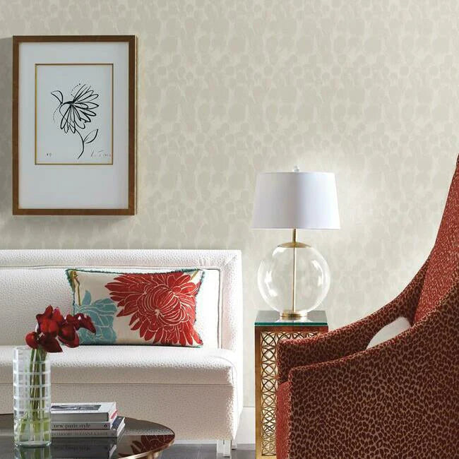 Feathers Wallpaper by Antonina Vella Wallpaper