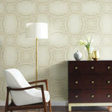 Stone Kaleidoscope Wallpaper by Antonina Vella Wallpaper