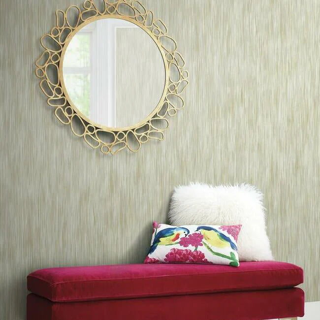 Opalescent Stria Wallpaper by Antonina Vella Wallpaper