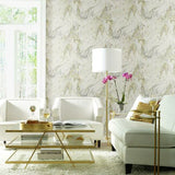 Oil & Marble Wallpaper by Antonina Vella Wallpaper