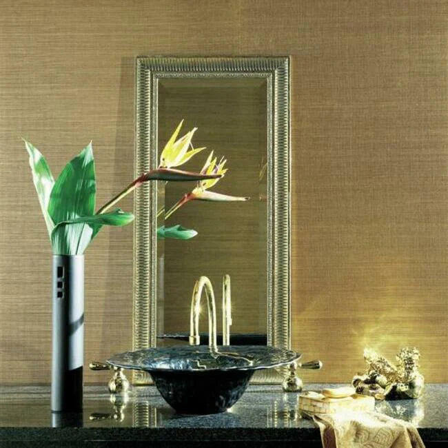 Sisal Wallpaper by Candice Olson Wallcoverings