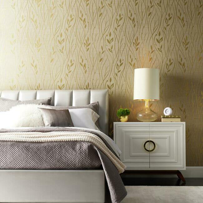 Leaf Silhouette Wallpaper by Open Sheet